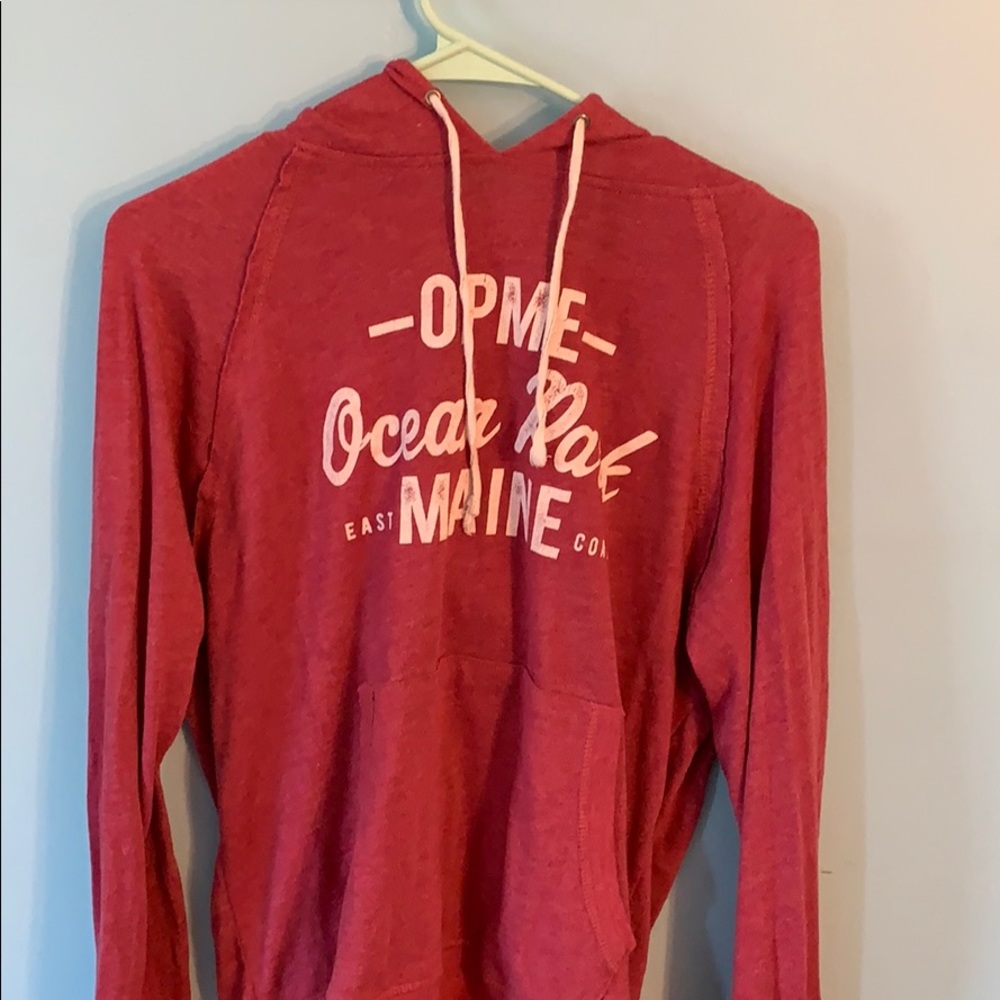 Pink ocean park hoodie